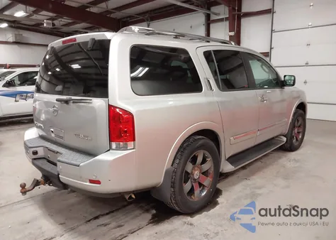 2010 Nissan Armada Titanium from USA, damaged, VIN 5N1AA0NC4AN603344